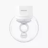 Bomba tira-leite elétrica individual Momcozy S12 Pro branca, 180ml