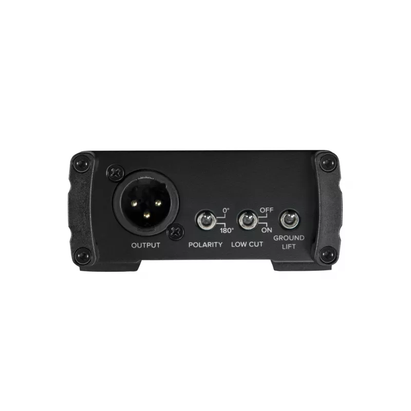 Mackie MDB-1A DI box ativa preta