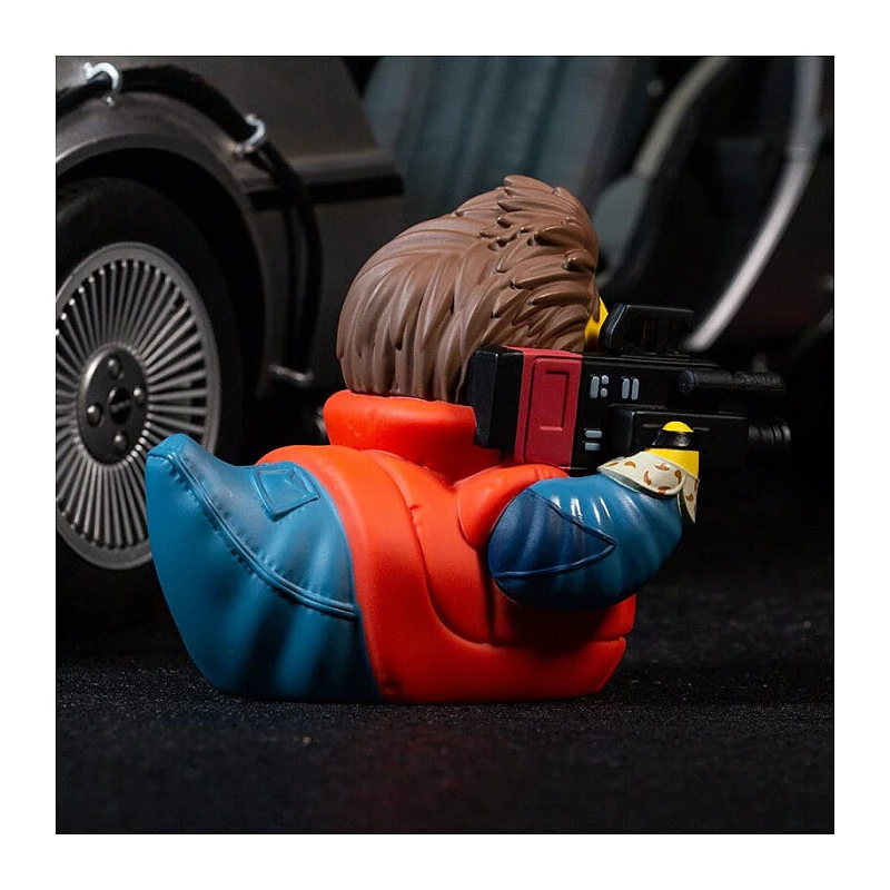 TUBBZ pato de coleção - Regresso ao Futuro Marty McFly 9cm