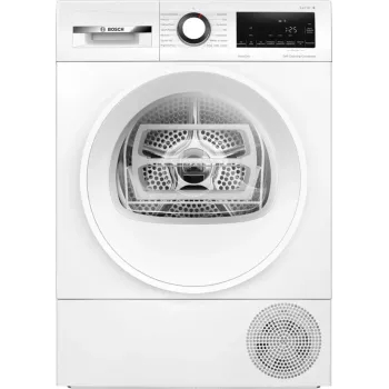 Máquina de secar roupa Bosch WQG145APPL 9 kg bomba de calor, 14 programas, visor LED, branco
