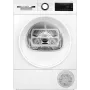 Máquina de secar roupa Bosch WQG145APPL 9 kg bomba de calor, 14 programas, visor LED, branco