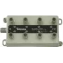 Splitter Televes AZ812TD 8 vias 5–1218 MHz 12 dB