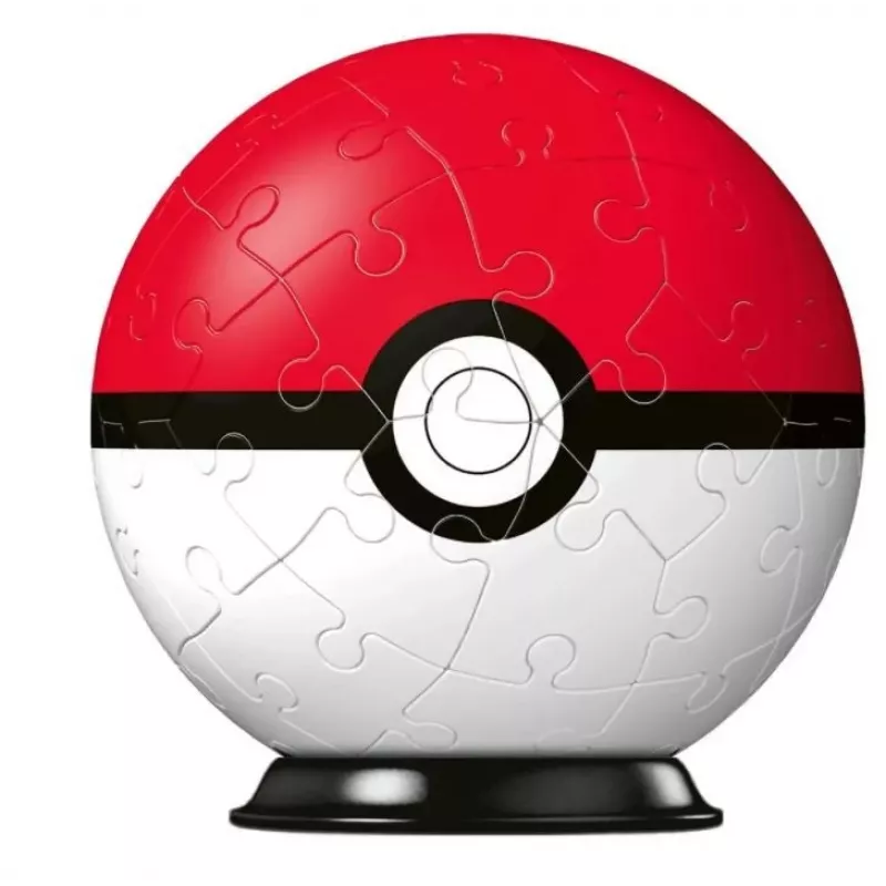 Puzzle 3D Ravensburger 11256 54 peças Pokémon dos 6 aos 99 anos