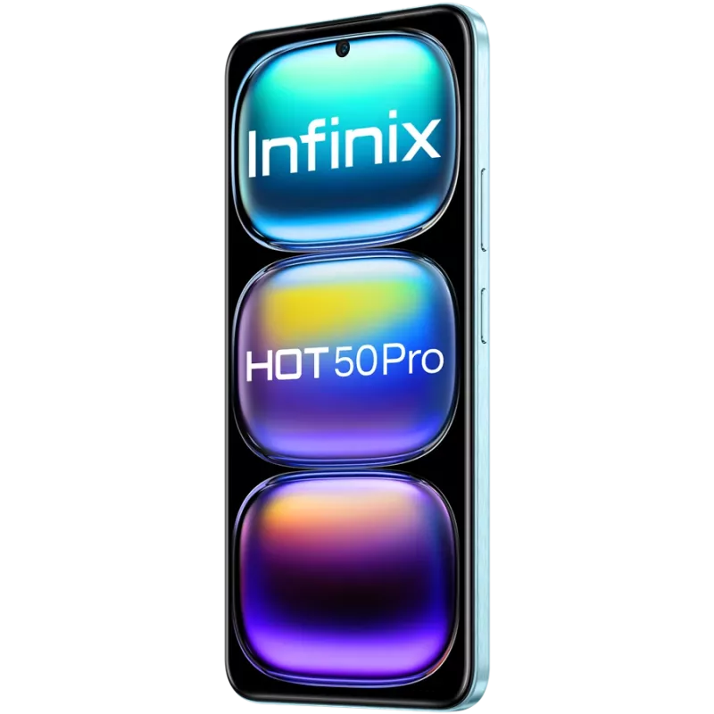 Smartphone Infinix HOT 50 PRO 6,78 polegadas 256 GB Azul-claro