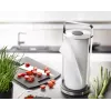 Suporte para papel GEFU SMARTLINE G-15702 – Colocável, com detalhes em aço inoxidável