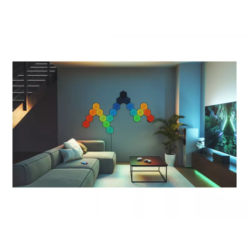 Lâmpada de parede inteligente Nanoleaf NL42-0101HX-3PK