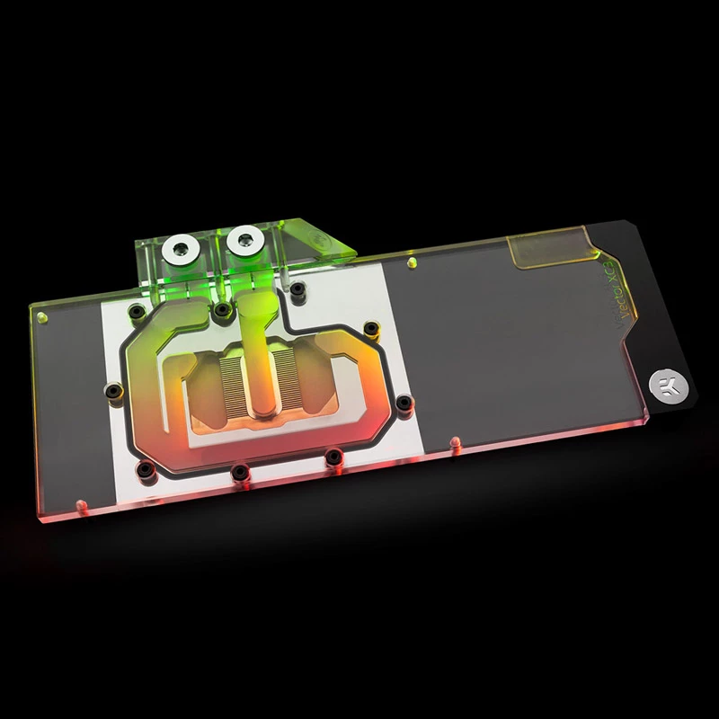 EK Water Blocks EK-Quantum Vector XC3 RTX 3070 D-RGB bloco de água para GPU, níquel + acetal