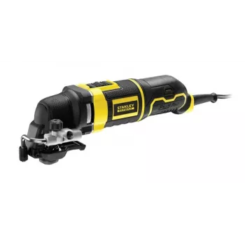 Ferramenta multifunções oscilante Stanley FME650K-QS preto, amarelo