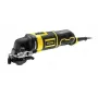 Ferramenta multifunções oscilante Stanley FME650K-QS preto, amarelo