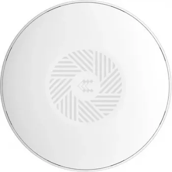 Ponto de acesso wireless Teltonika TAP400 Wi-Fi 6, 2,4/5 GHz, 3000 Mbit/s, PoE, 1x LAN, 3 antenas, branco