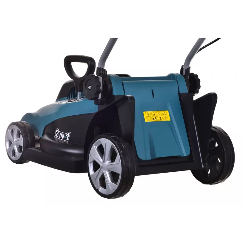 MAKITA CORTADOR DE RELVA ELÉTRICO 1400W 37cm ELM3720