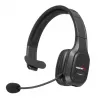 Headset Bluetooth Audiocore 74452 auscultadores cancelamento de ruído microfone call center Google Siri escritório sem fios