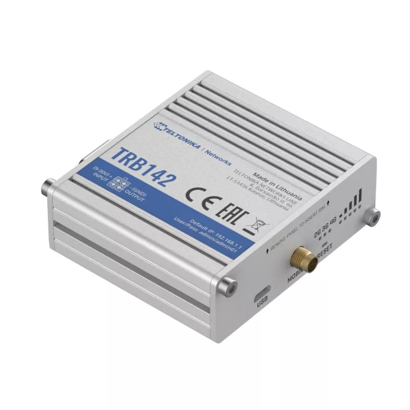 Teltonika TRB142 gateway/controlador
