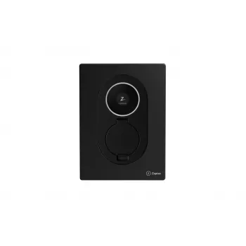 Carregador para veículo elétrico Zaptec Go 2 Asphalt preto 22 kW com cabo de 7 m