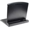 Consola KVM LCD 19 polegadas DIGITUS DS-72211-5US, 16 portas Cat 5, 1366x768, teclado US International
