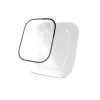 Fixed | Armor Tempered Glass para Apple Watch Ultra 49mm/Ultra 2 49mm | Preto