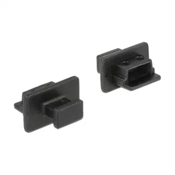 Tampa de proteção para conector fêmea USB Mini-B DeLOCK 64011