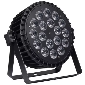 LIGHT4ME ALU QUAD PAR 18x6W RGBW - projetor de palco