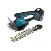 Makita DUM604RFX tesoura a bateria de 18 V para relva e arbustos, bateria de 3,0 Ah, 160 mm