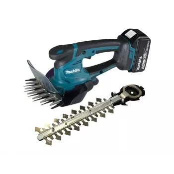 Makita DUM604RFX - tesoura para relva/arbustos - bateria sem bateria - 2500 golpes/min - 160 mm - dentes: 10 mm (DUM604RFX)