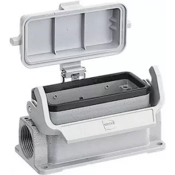 Harting Han 24B-asg1-LB-K-21 09 30 024 1255 carcaça de tomada