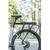 Rockbros 33210004001 bagageiro de bicicleta preto com prateleira