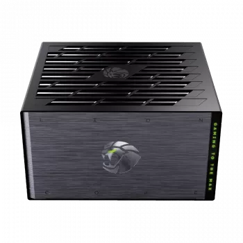 Fonte de alimentação Gamemax, 80 PLUS, Platinum | LION CORE 1200P | 1200 W