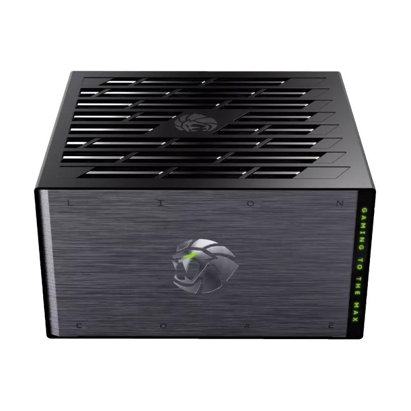 Fonte de alimentação Gamemax, 80 PLUS, Platinum | LION CORE 1200P | 1200 W
