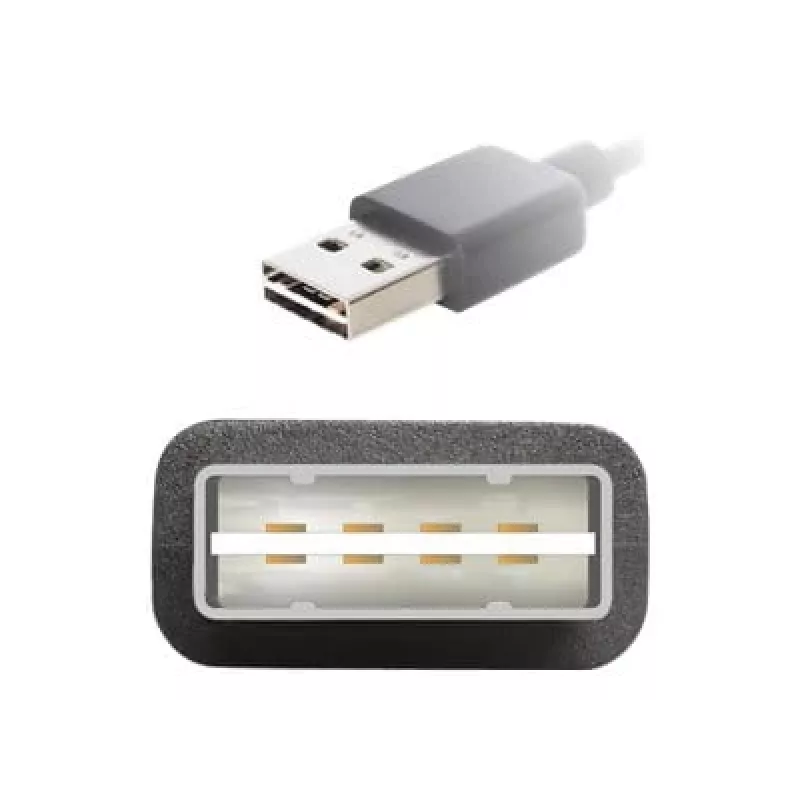 Cabo USB DeLOCK EASY-USB 2.0-A 5m preto