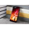 Capa de proteção iKins para Apple iPhone 8/7 — starry night preto