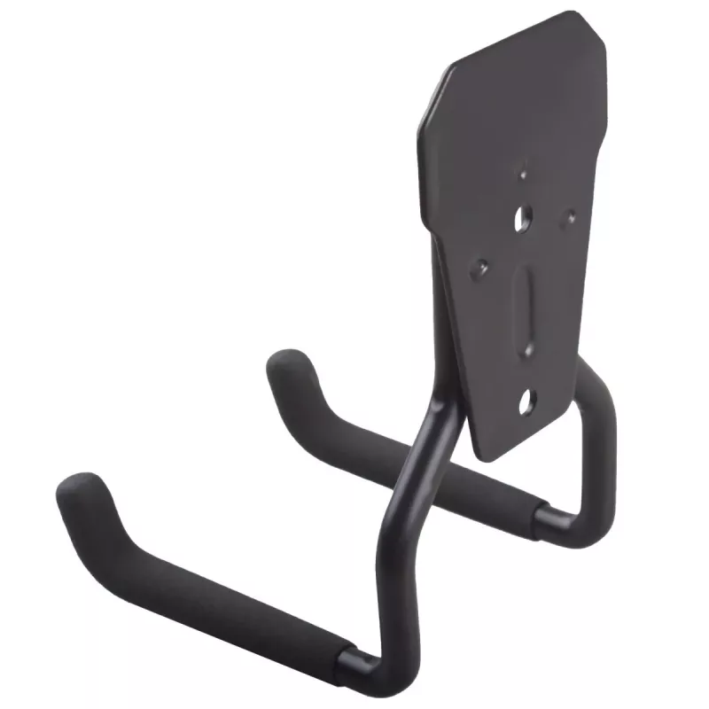 Crochet de parede MACLEAN MC-439 aço, capacidade de carga 35 kg