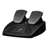 Volante + pedais Subsonic SA5426-NG preto USB rotação 180°