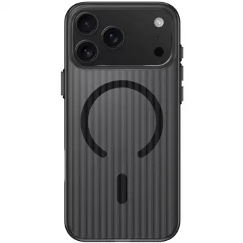 4smarts Capa Design Aero para iPhone 17 Pro, preto (541641)