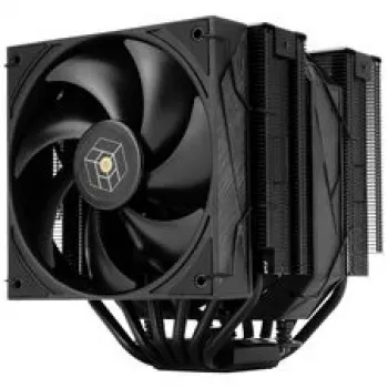 Dissipador de CPU Thermalright Royal Pretor 130, torre dupla – 1x 120 mm, 1x 130 mm, preto (ROYAL PRETOR 130 preto)