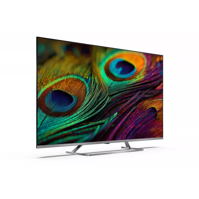 TV Sharp 4K QLED MiniLED | 50JP7265E | 50 inch | Smart TV | Google TV | UHD | prateado