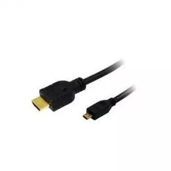 Cabo HDMI para Micro HDMI com Ethernet LogiLink CH0032, 2 m, preto