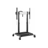Carrinho elevador de ecrã motorizado Vogel's RISE 5305 50 B – dispositivo de elevação motorizado móvel para ecrãs até ao modelo indicado