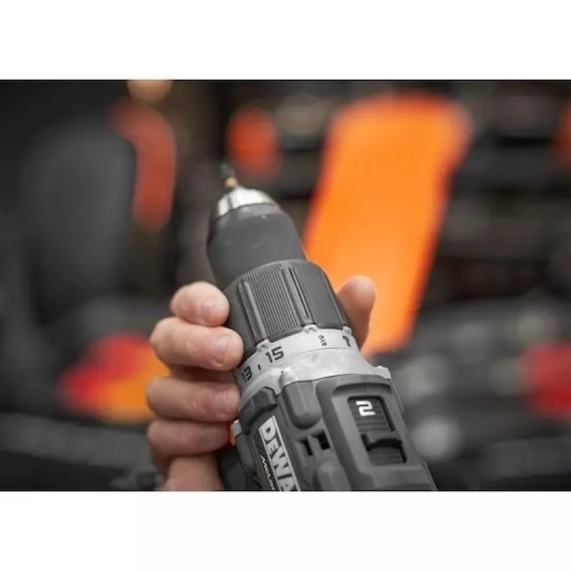 DeWalt MCLAREN DCD85MP2T aparafusadora com percussão 18V preto, amarelo