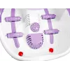 LAFE MFS-002 Massajador de pés com aquecimento e função de bolhas