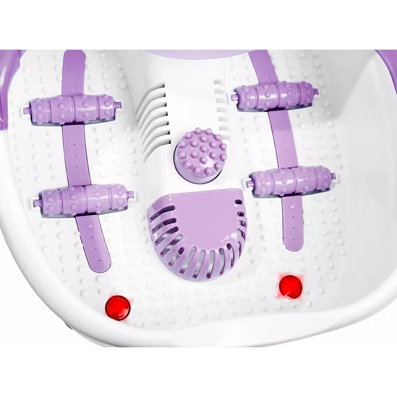 LAFE MFS-002 Massajador de pés com aquecimento e função de bolhas