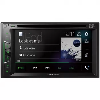 Recetor multimédia para automóvel Pioneer AVH-Z3200DAB