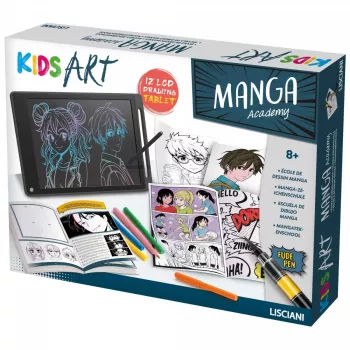 Conjunto Kids Art - Laboratório Mangi