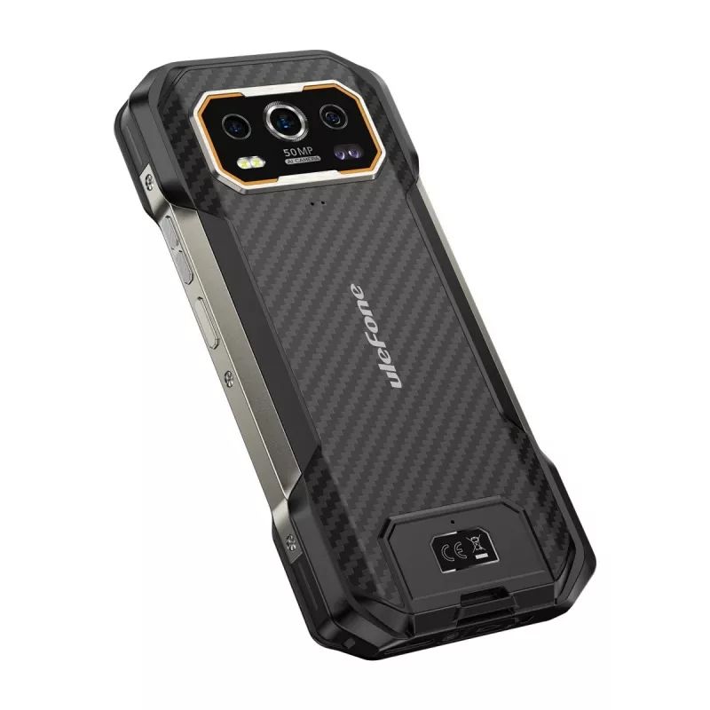 Smartphone Ulefone Armor 27 4G Helio G99 12GB 256GB preto