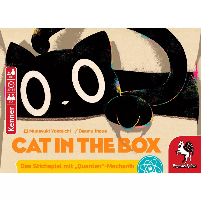 Cat in the Box, jogo de tabuleiro
