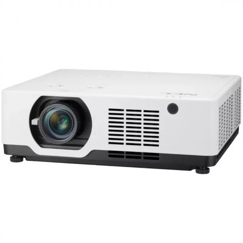 Projetor de distância padrão NEC PE506UL 5200 ANSI Lumen LCD WUXGA (1920x1200) Branco