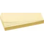 Notas autoadesivas retangulares Franken UMZ 1020 04 amarelo