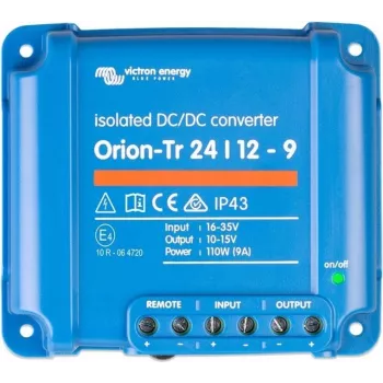 Conversor DC-DC Victron Energy Orion-Tr 24/12-9A 110W 12V — conversor redutor isolado