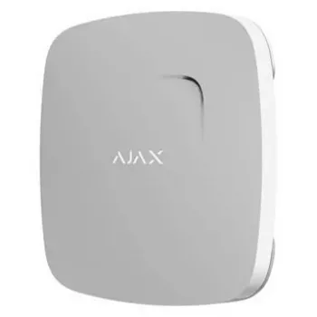 Detetor de fumo sem fios Ajax FireProtect Plus 000005637 branco
