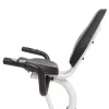 Bicicleta estática magnética horizontal branca e verde HMS R9259