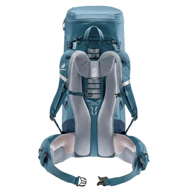 Mochila Deuter Aircontact Lite 40 + 10 volume expandido 10 L